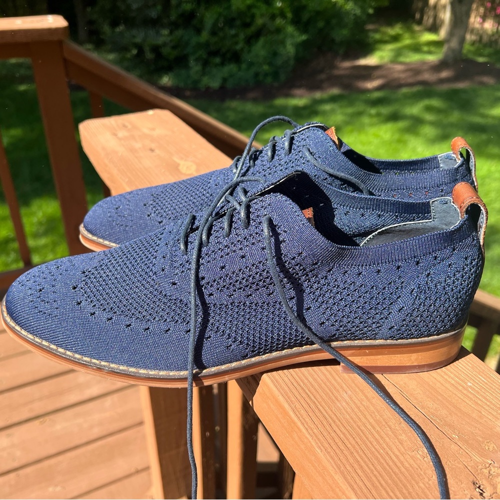 Moretti Black Label Dress Shoes Size 11D